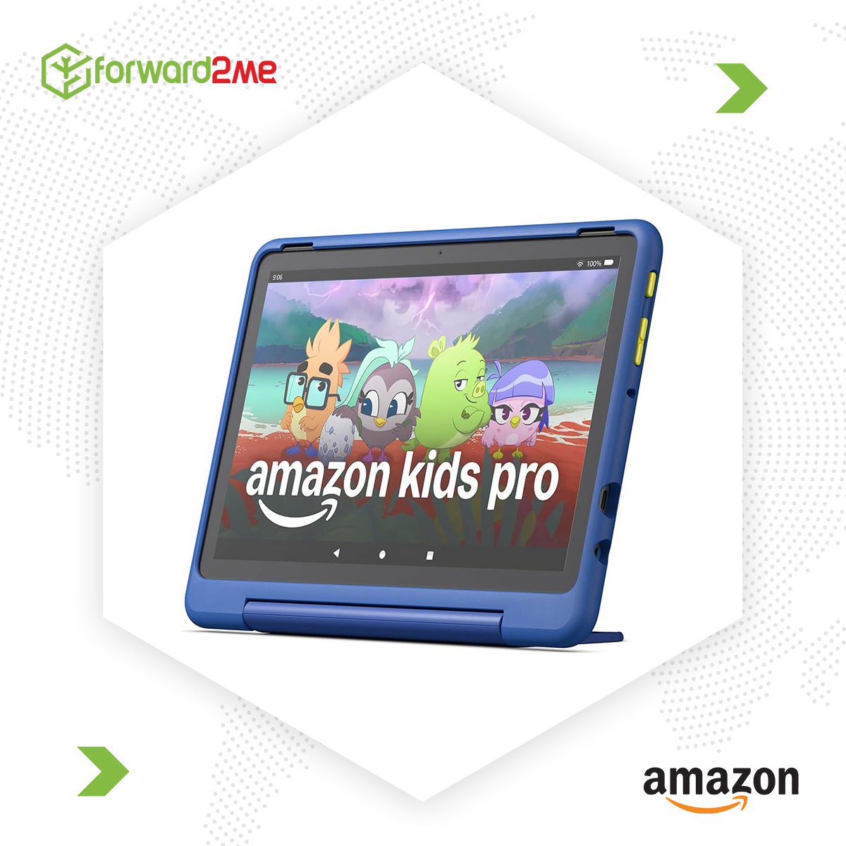 Amazon  Fire HD 10 Kids Pro Tablet